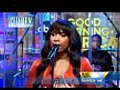 Jennifer Hudson Performs New Single,  