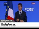 Recherche,  santé, énergie : les grands points de la déclaration de Sarkozy