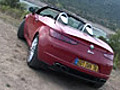 Essai Alfa Romeo Spider