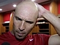 Phillies Raul Ibanez on Batting and Hamels Getting Hit