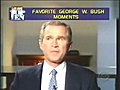 David Letteman - George W. Bush Top 10