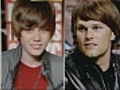 Bieber haircut too boyish for Tom Brady?