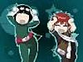 Lee and Gaara