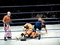 Batista & Rey Mysterio vs Finlay & The Great