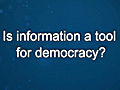 Curiosity: Michael Keller: Information and Democracy