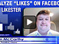 Permanent Link to Analyze “Likes” on Facebook with Likester
