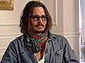 Johnny Depp On Meeting Angelina Jolie For The First Time