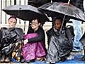 Harry Potter and the Deathly Hallows part 2: Pouring rain cannot dampen film premiere magic