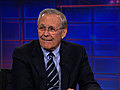 Exclusive - Donald Rumsfeld Extended Interview Pt. 3