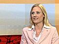 Studiogespräch,  Teil 1: Marie-Christine Ostermann, Bundesverband Die Jungen Unternehmer (BJU)