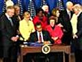 President Obama Signs National Service Bill