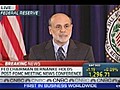 Bernanke Holds Press Conference