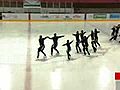 Moutier (JU): rencontre avec les Galaxices,  la troupe de patinage synchronisée de Moutier qui iront défendre leur titre national ce weekend au Tessin