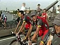 Cyclists prepare for Tour de France