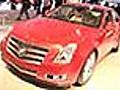 2007 Detroit: 2008 Cadillac CTS Unveiling Video