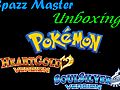 Spazz Unboxing Pokemon HeartGold & SoulSilver