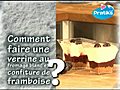 Comment faire une verrine au fromage blanc et à la confiture de...