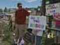 Protesters Show Up At Controversial Rodeo