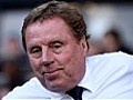 Tottenham Hotspur v Arsenal: Harry Redknapp targets fourth ahead