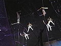 A Circus Trapeze Family