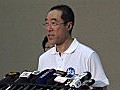 唐英年籲反對人士不要阻撓官員與市民溝通