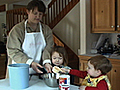 Life Lessons: Kids Helping in the Kitchen