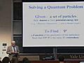 Lecture 7 - Quantum Mechanical Kinetic Energy,  Organic Chemistry