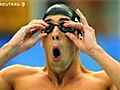 Phelps erfolgreichster Athlet aller Zeiten