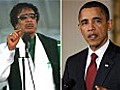 Muammar Gaddafi: West has &#039;no right to interfere&#039; in Libya