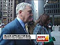 Conrad Black applies for bail