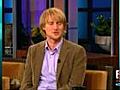 Owen Wilson’s Daddy Duties