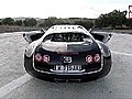 Serienwagen Bugatti Veyron faucht am schnellsten