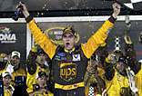 Victory Lane: David Ragan