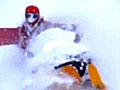 Extreme winter sports: Serious snowboarding