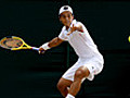 Wimbledon: 2010: Novak Djokovic v Yen-Hsun Lu