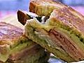 Grilled Roast Pork Cubano Sandwiches