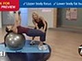 Tracey Mallett’s 6 Minute Quick Fat Burner Upper Body Blast A