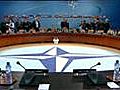 NATO takes control