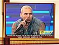 Chris Brown loses his cool during interview