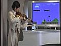 527. Super Mario in real time on a violin - BestofYouTube.com