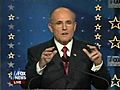 Mayor Giuliani on Improving Our Schools