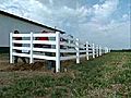 Fencing- White Vinyle Decorative