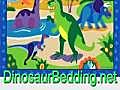 Dinosaur Bedding Ideas