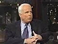 Truth TV Portland, Oregon!   MCcain talking about a war in Iraq on Sept 11, 2001.