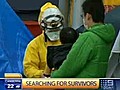 Fearful Japan searches for survivors