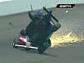 Shocking motor racing crashes from Formula 1,  NASCAR and Indianapolis 500