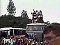 Brazilian Soccer Team Tip Over In Truck