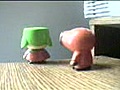 South Park Stop Motion Animation Test - 2