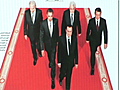 Egyptian newspaper alters Mubarak photo