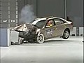 2008 Hyundai Sonata IIHS Frontal Crash Test